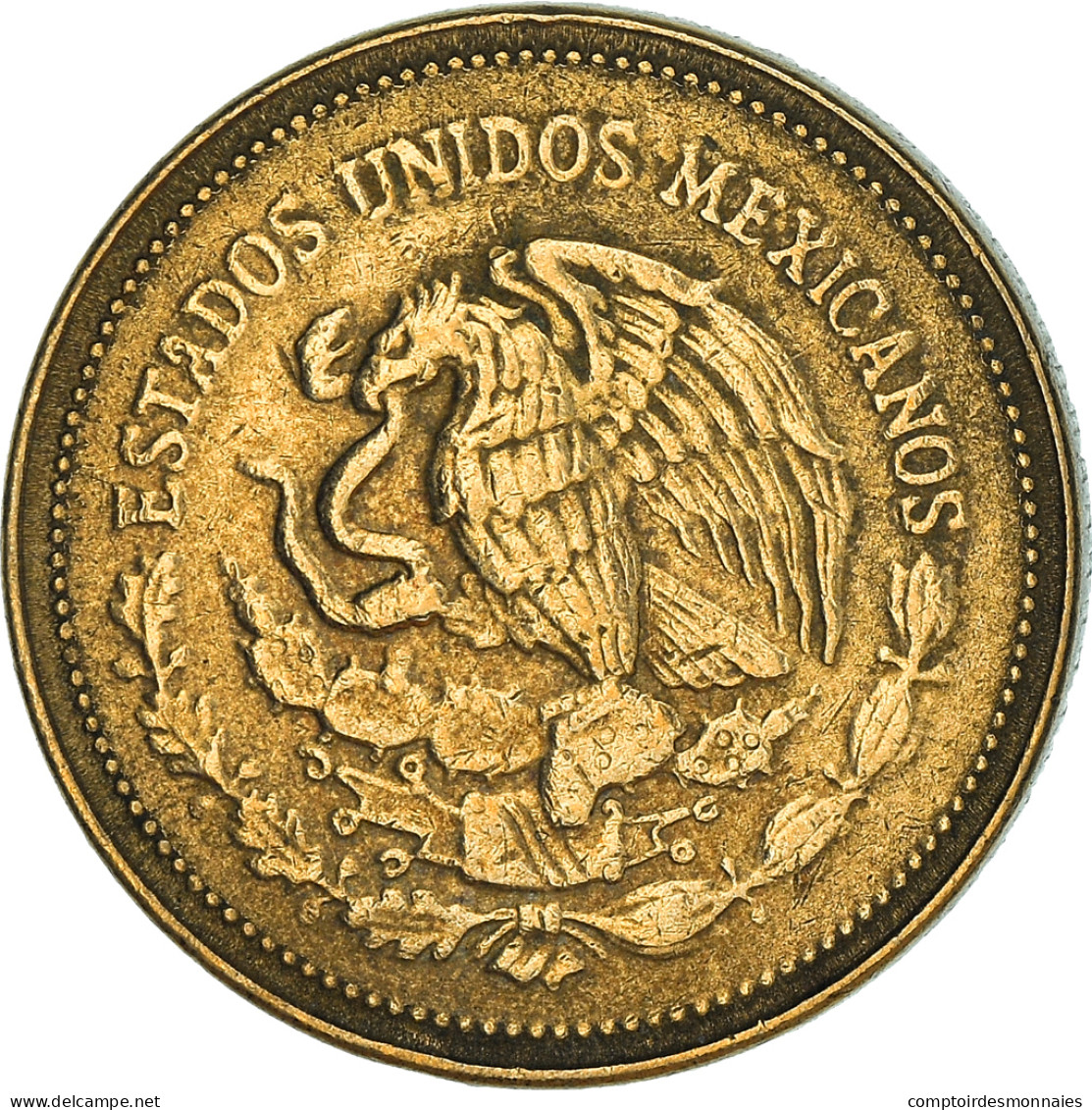 Monnaie, Mexique, 20 Pesos, 1988, Mexico City, TB+, Laiton, KM:508 - Mexique