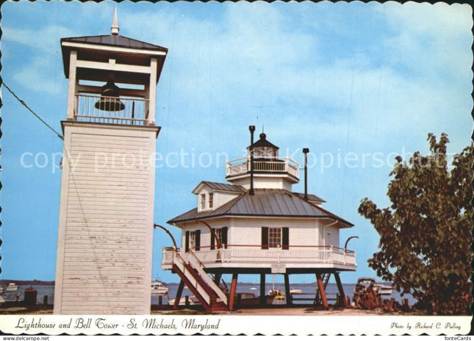 72153360 Saint_Michaels_Maryland Lighthouse And Bell Tower - Other & Unclassified