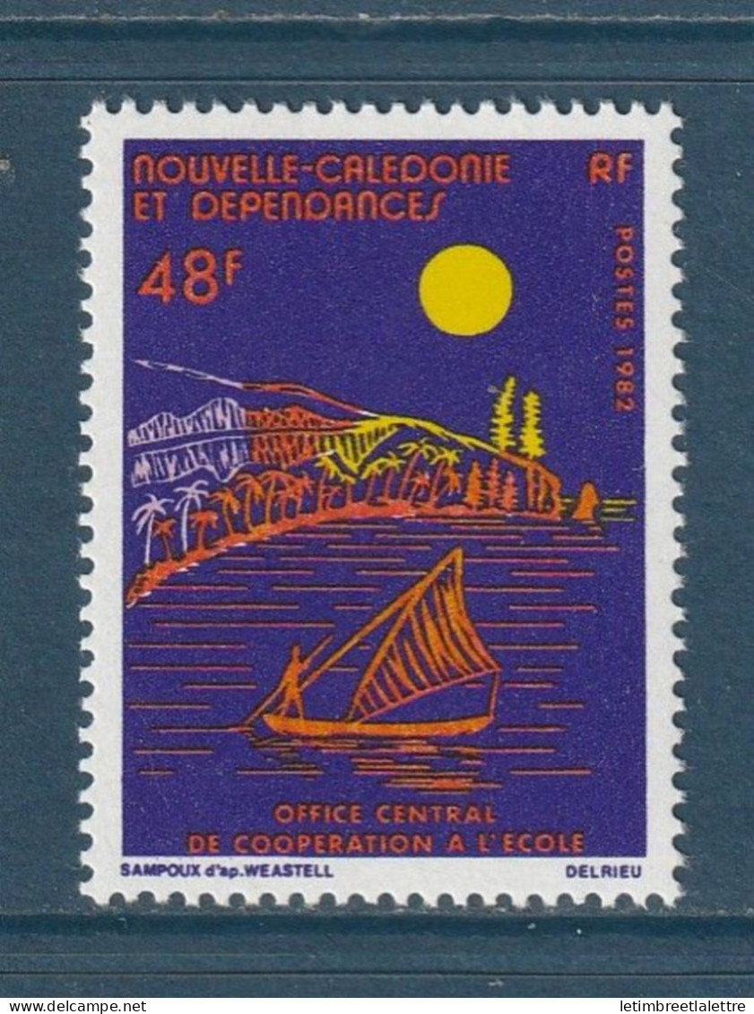 Nouvelle Calédonie - YT N° 464 ** - Neuf Sans Charnière - 1982 - Nuevos