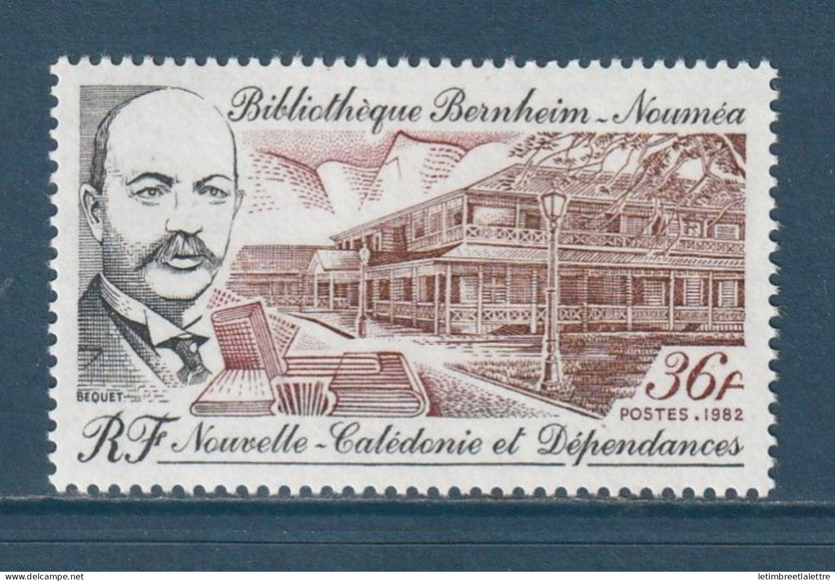 Nouvelle Calédonie - YT N° 465 ** - Neuf Sans Charnière - 1982 - Unused Stamps