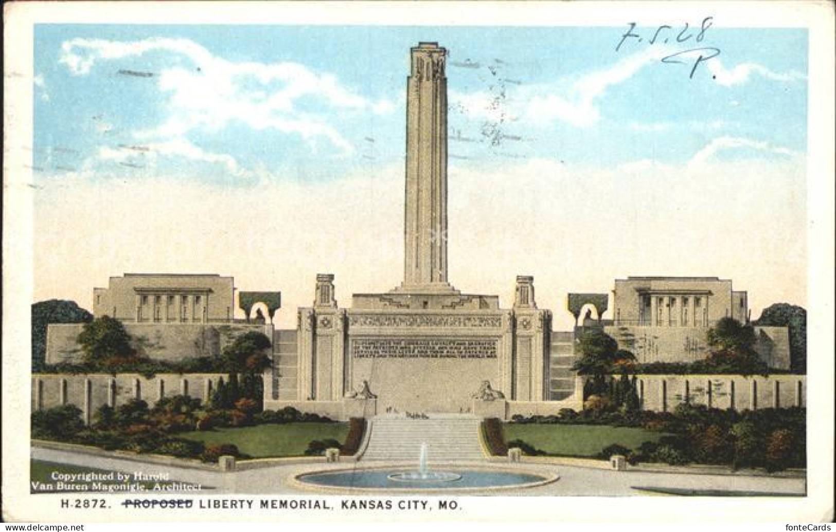 72152089 Kansas_City_Missouri Liberty Memorial - Altri & Non Classificati