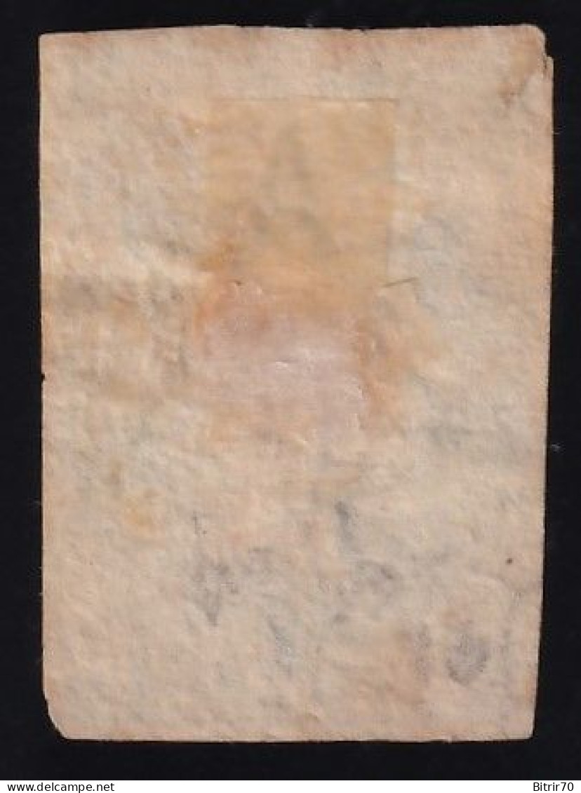 South Australia, 1855-59, 1 P. Verde - Used Stamps