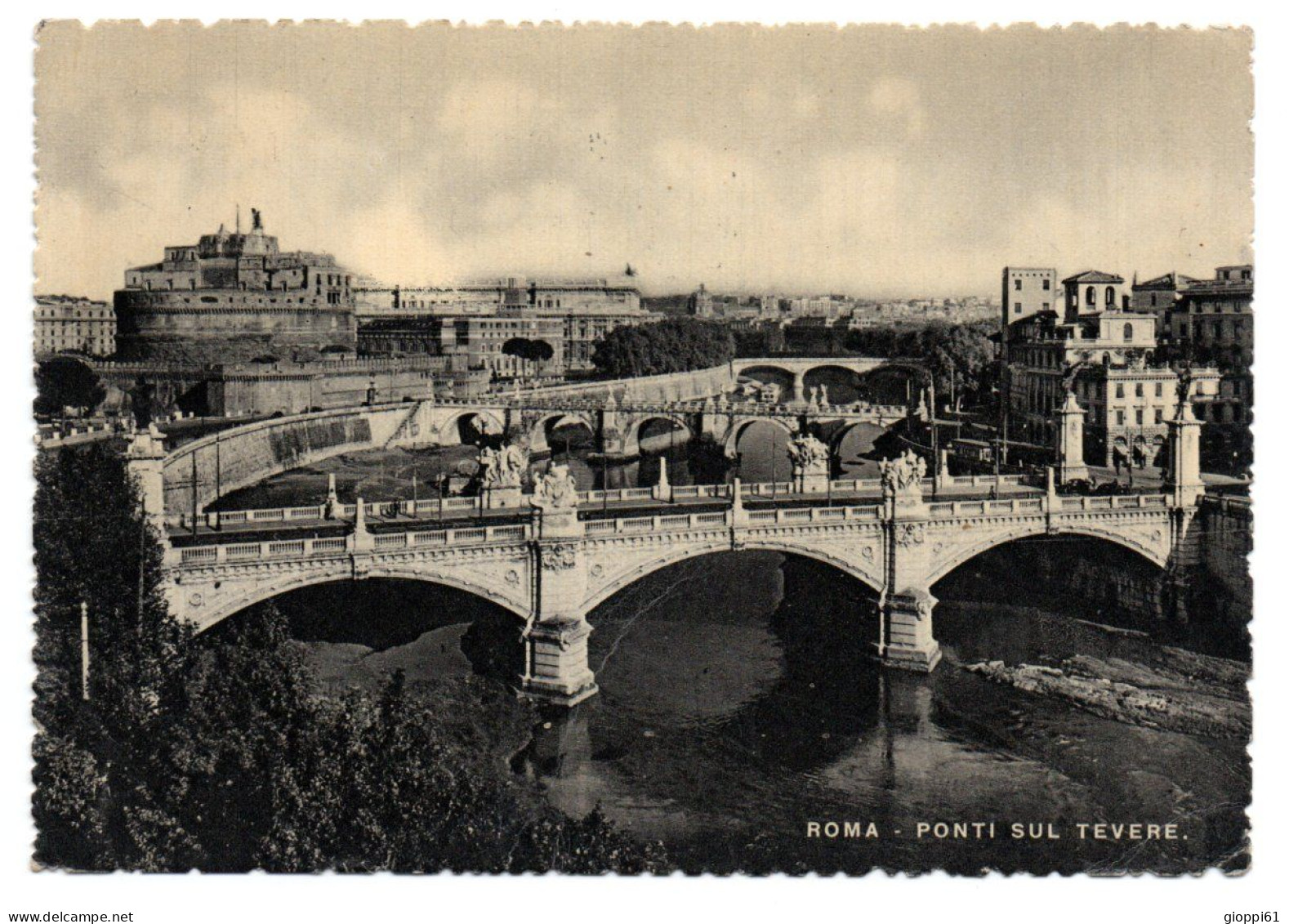 Roma - Ponti Sul Tevere - Brücken