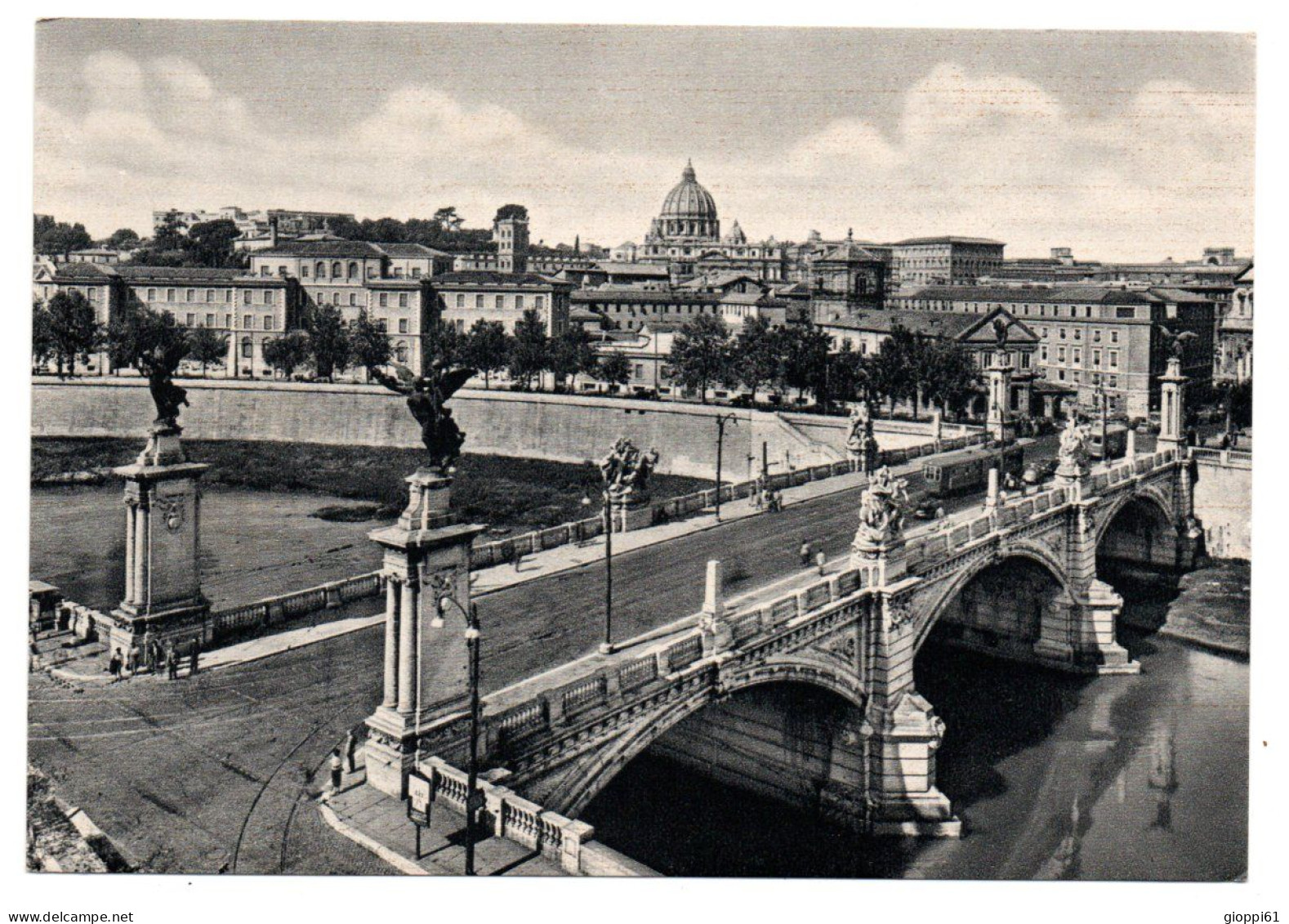 Roma - Ponte Vittorio Emanuele II - Ponti