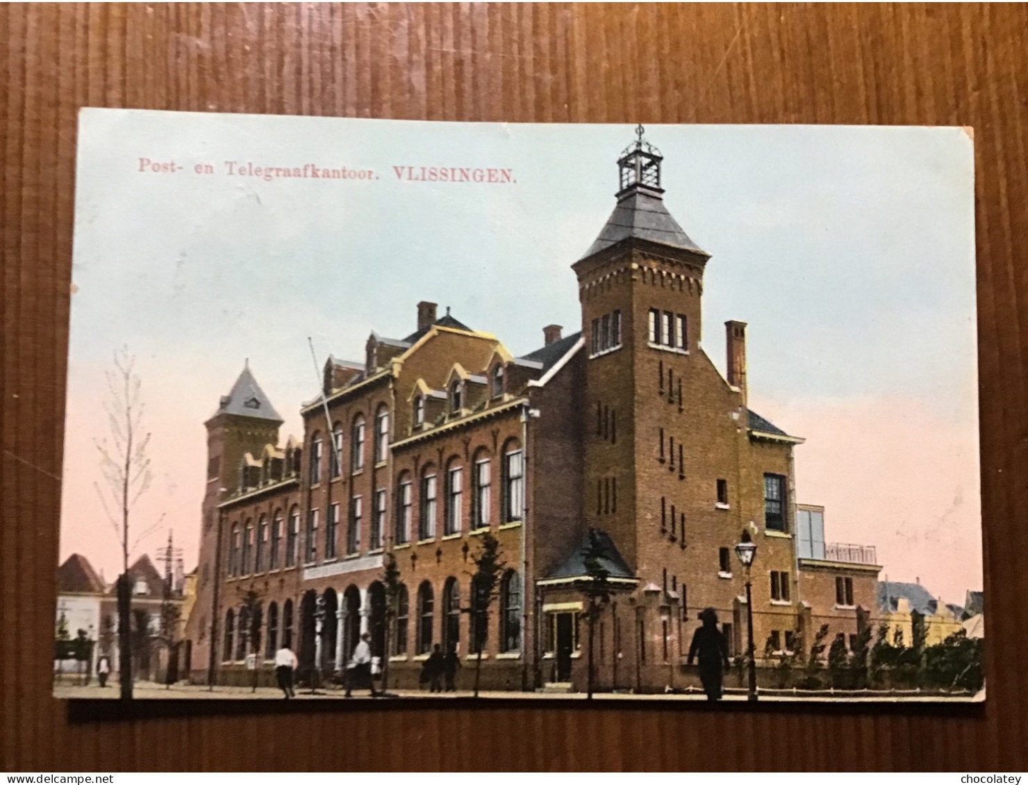 Vlissingen Postkantoor 1915 - Vlissingen
