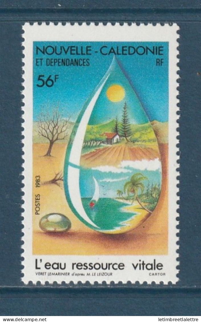 Nouvelle Calédonie - YT N° 478 ** - Neuf Sans Charnière - 1983 - Neufs