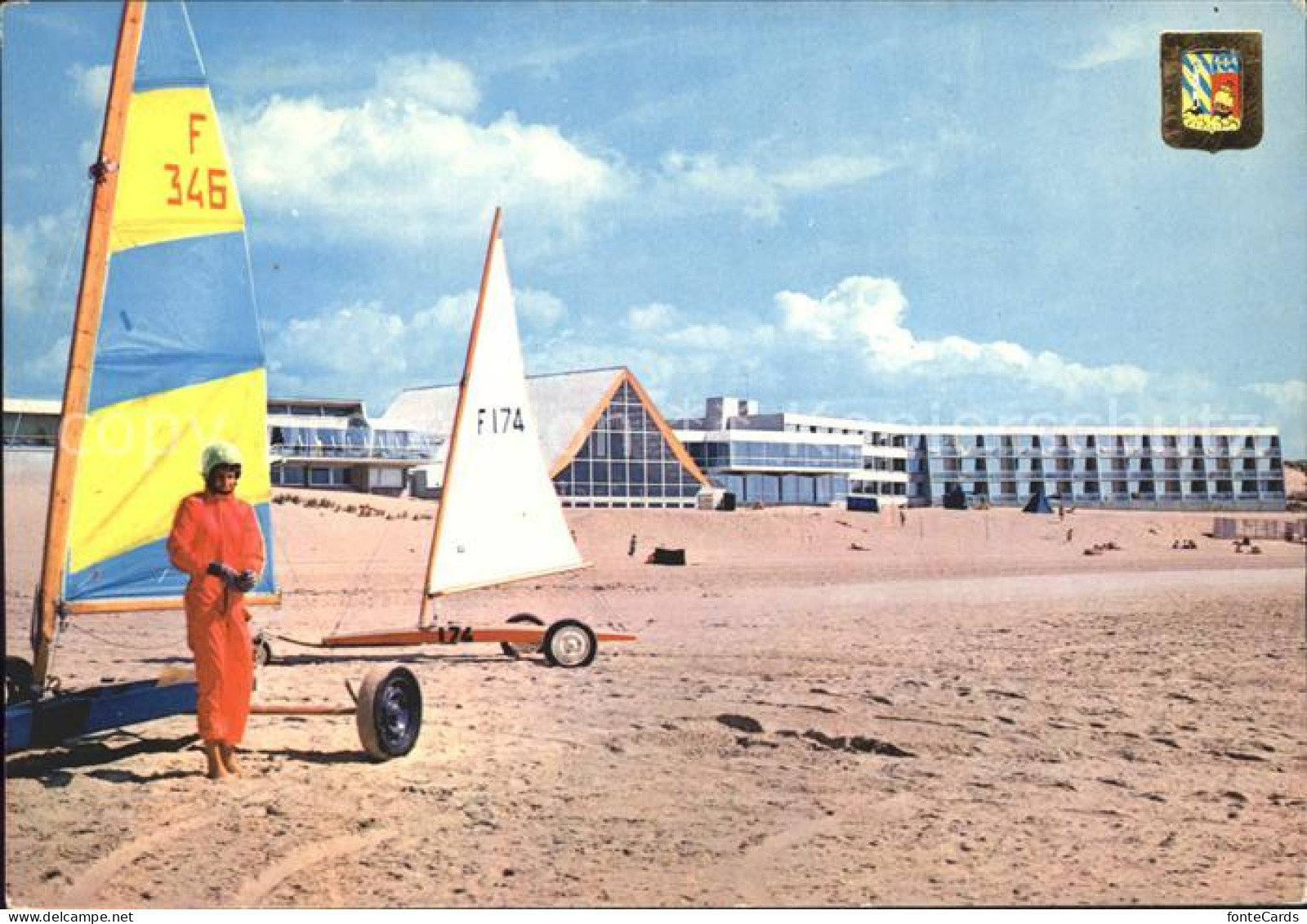 72148209 Segeln Strandsegeln Pas-de-Calais Thalassotherapique Hotel Talamer  Spo - Sailing