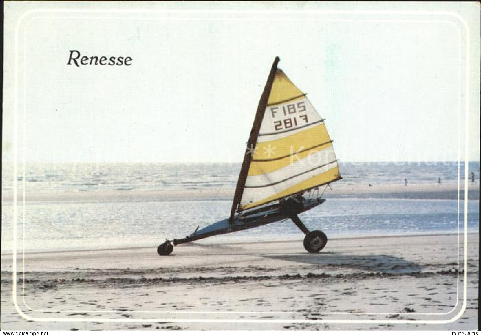 72148134 Segeln Strandsegeln Renesse   - Vela