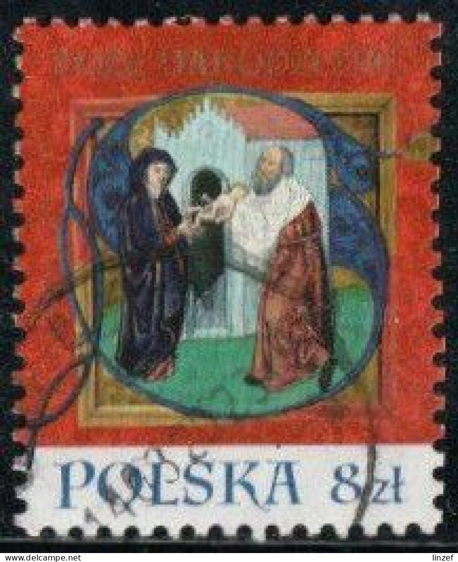 Pologne 2020 Yv. N°4816 - Noël - Oblitéré - Used Stamps