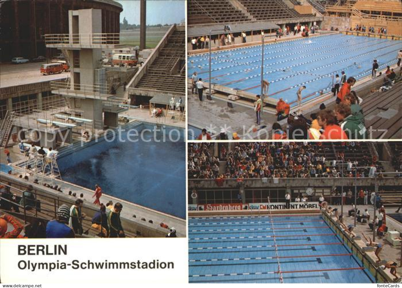 72148102 Schwimmen Berlin Olympia-Schwimmstadion Sport - Swimming