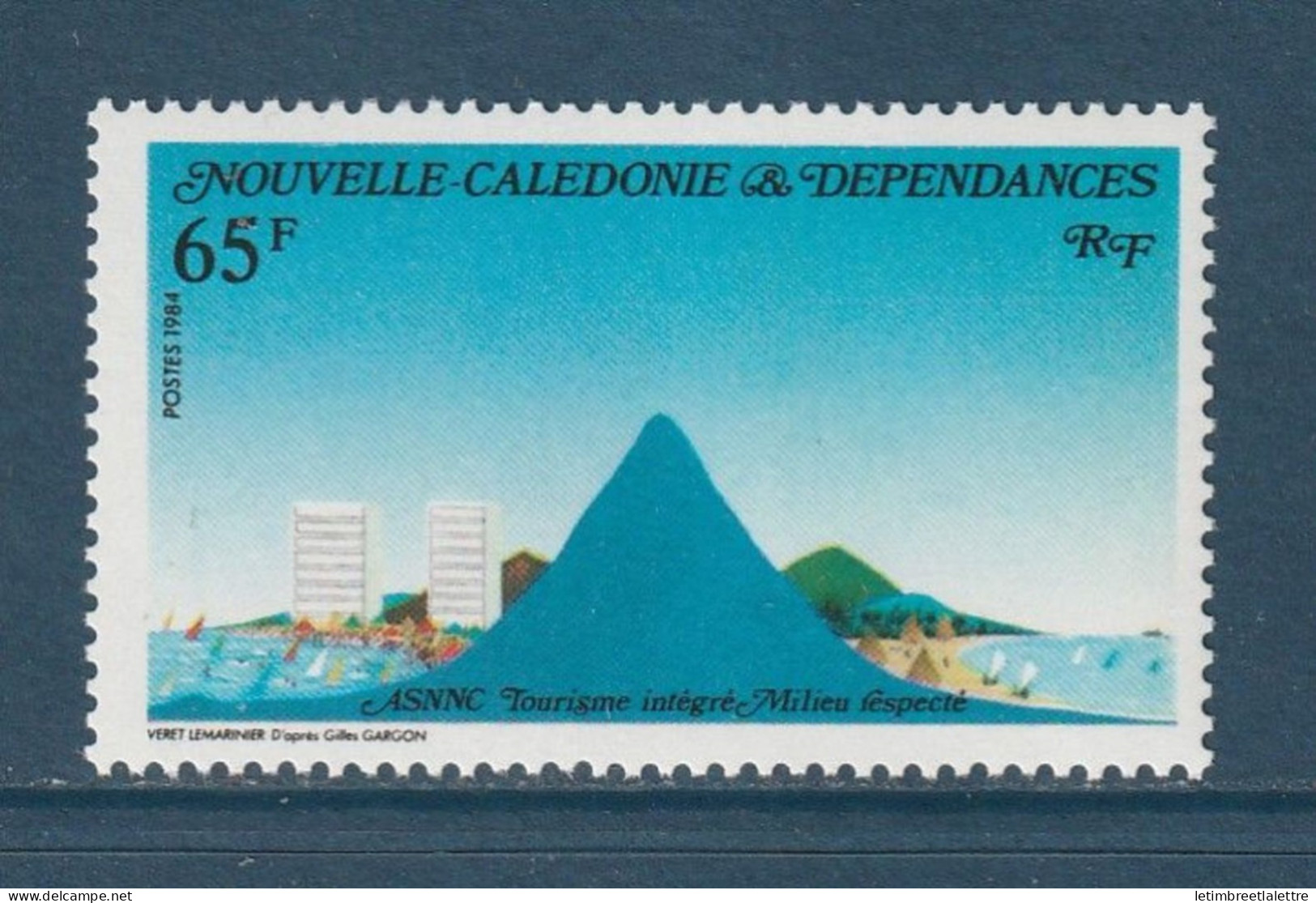 Nouvelle Calédonie - YT N° 487 ** - Neuf Sans Charnière - 1984 - Neufs