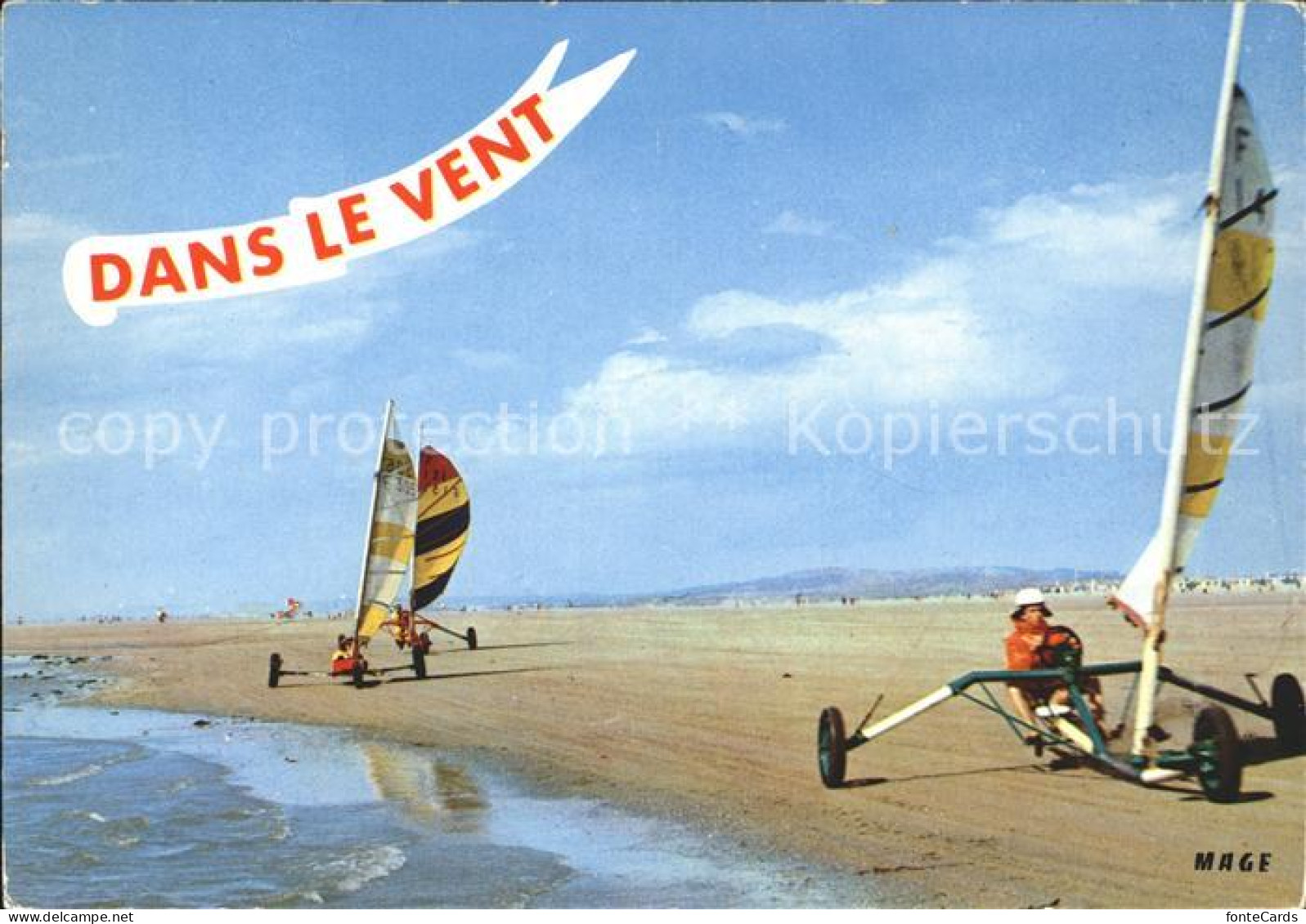 72148074 Segeln Char A Voile Cote D Opale Strandsegeln - Sailing