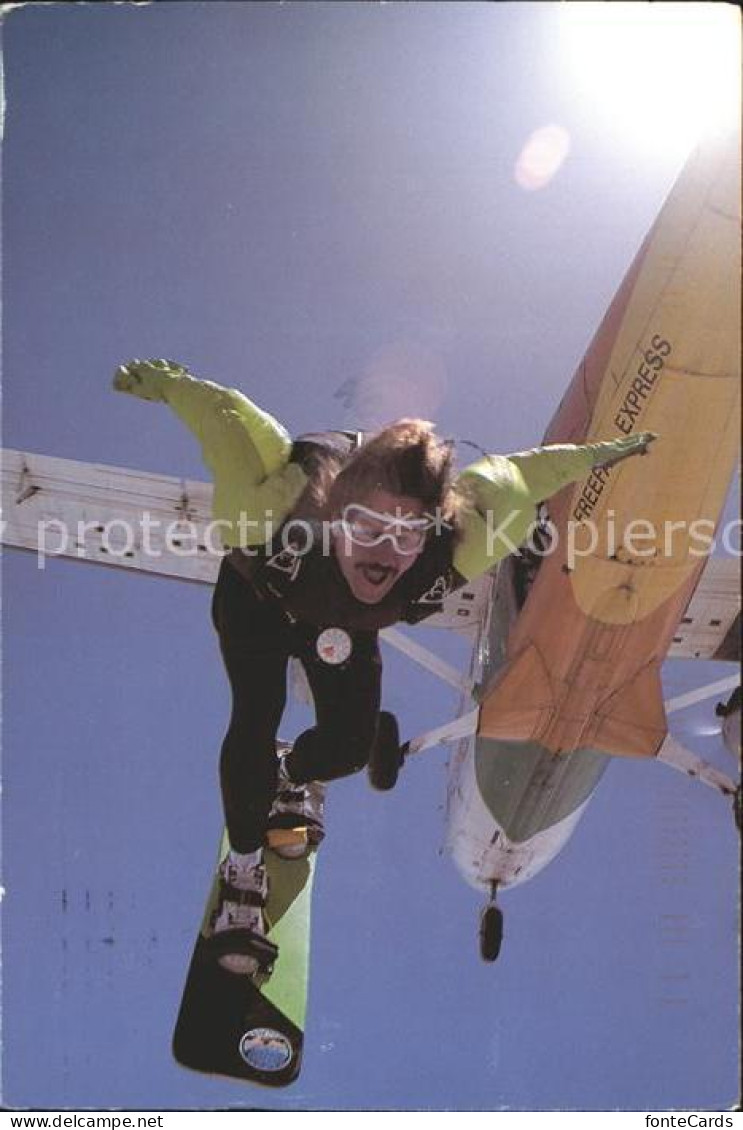 72148052 Fallschirmspringen Skydive Deland Bob Hallett Skyboard Florida  - Parachutespringen