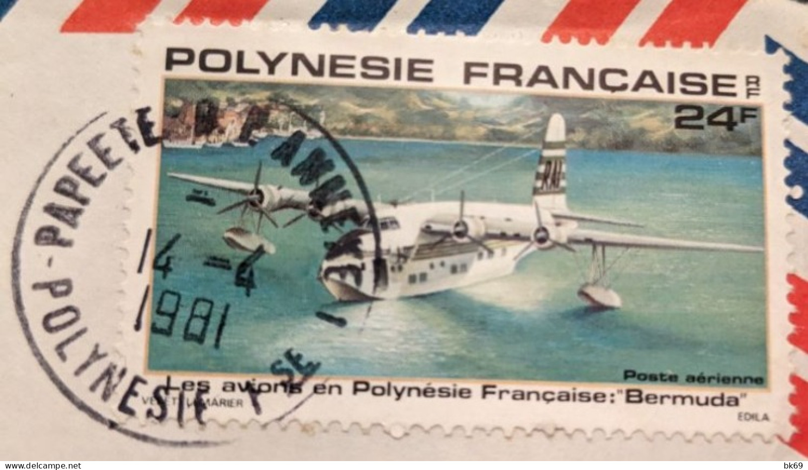 Polynésie Française 4 Enveloppes - Storia Postale