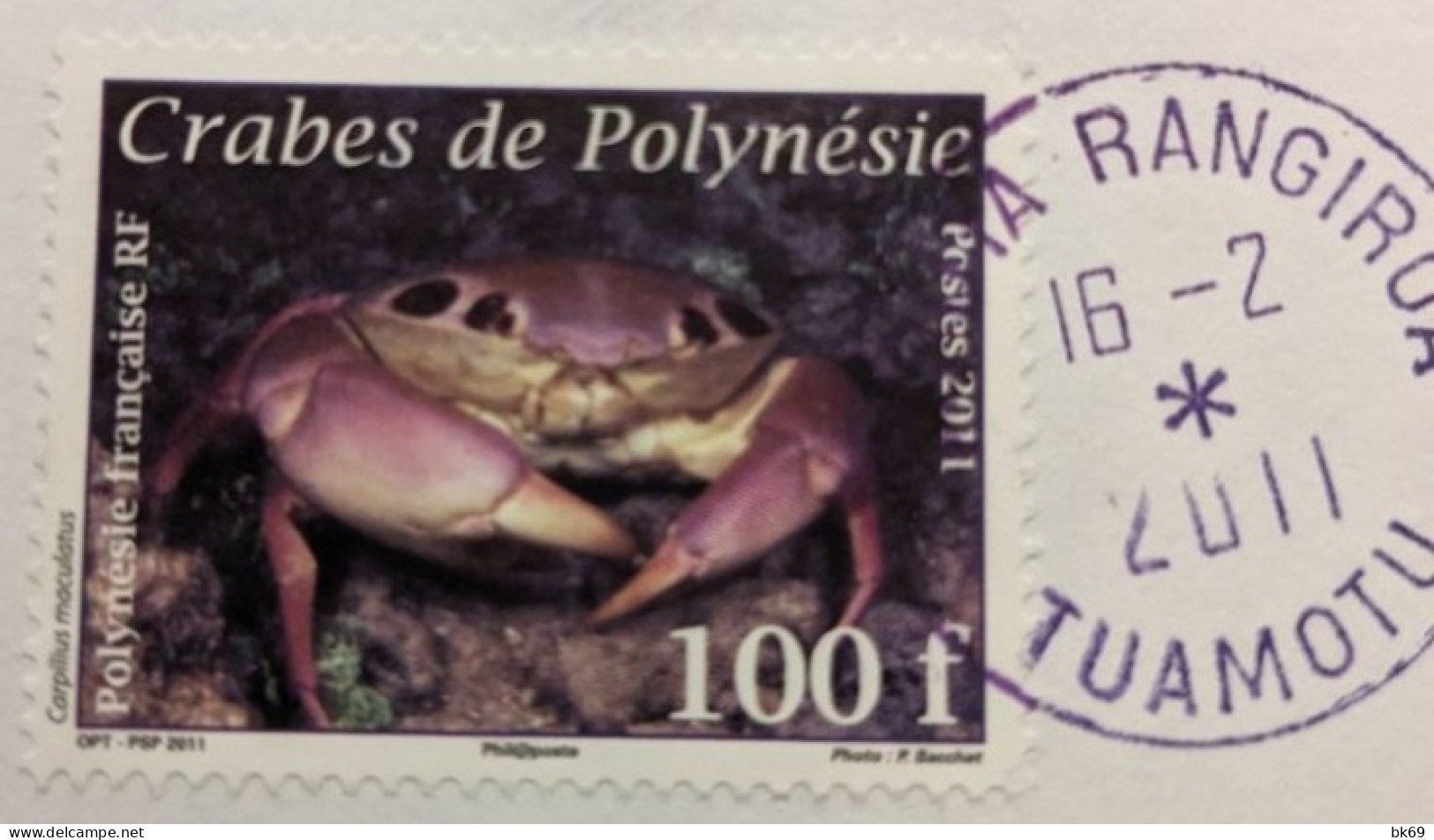 Polynésie Française 4 Enveloppes - Storia Postale