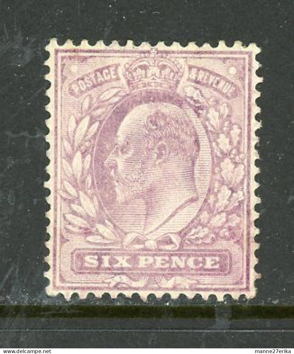-GB-1902-"King Edward VII" MH (*) (Chalky Paper - Nuovi
