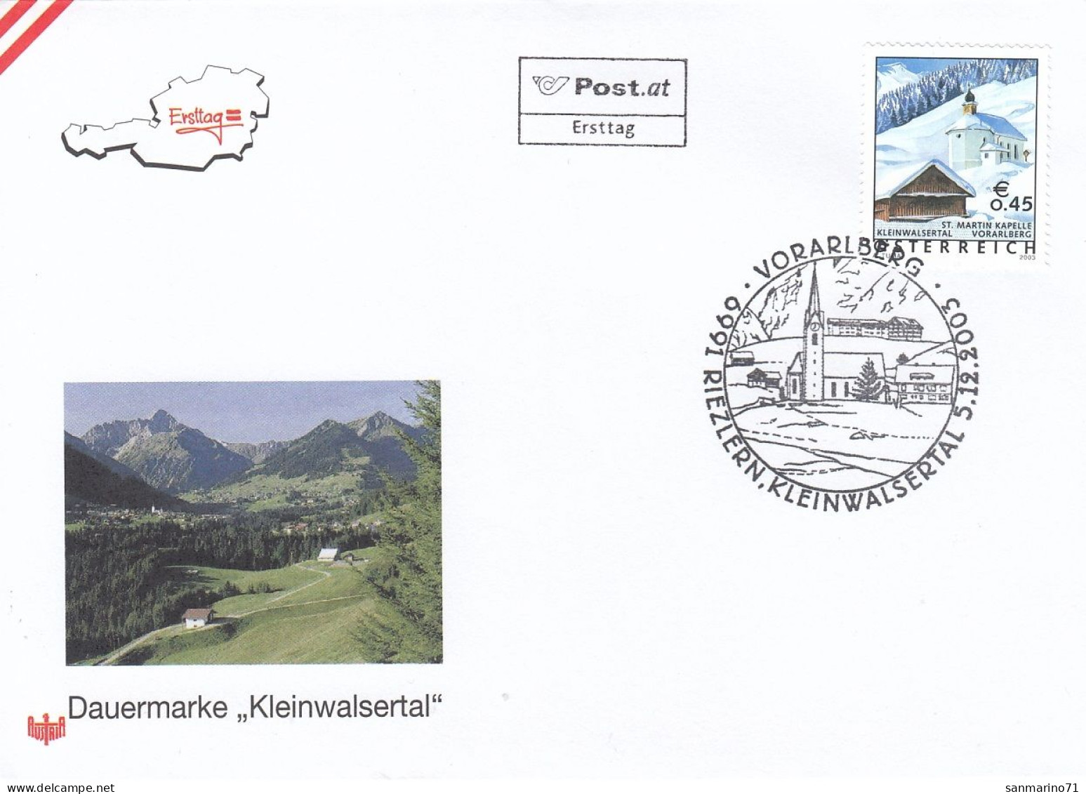 FDC AUSTRIA 2454 - Other & Unclassified
