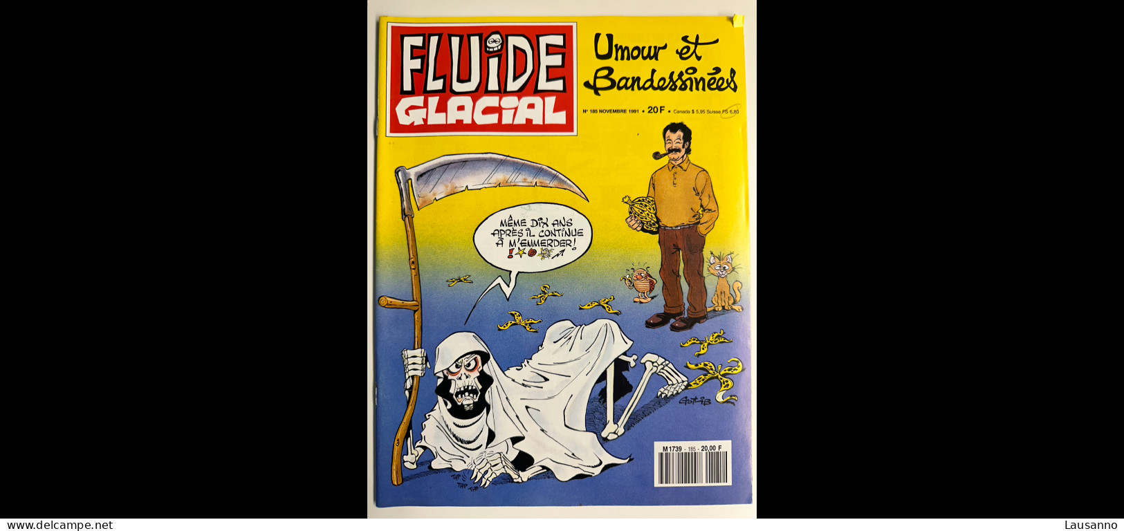 FLUIDE GLACIAL : 27 Numéros Des Années 1989, 1990, 1991, 1992, 1993, 1994, 1995 - Fluide Glacial