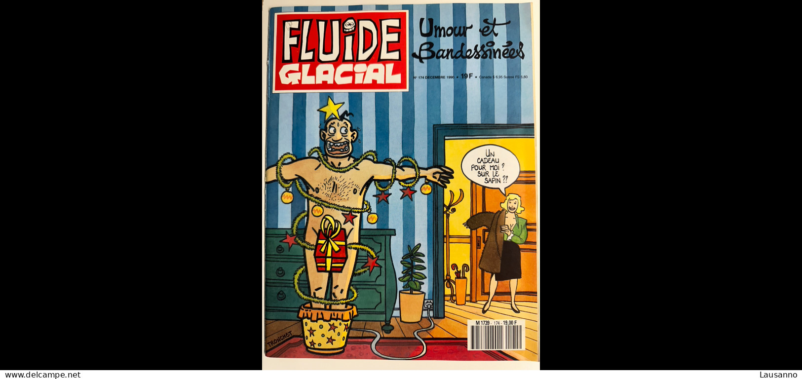 FLUIDE GLACIAL : 27 numéros des années 1989, 1990, 1991, 1992, 1993, 1994, 1995