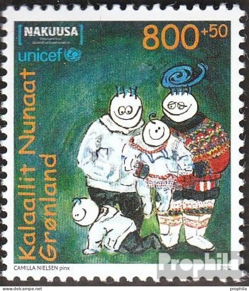 Dänemark - Grönland 602 (kompl.Ausg.) Postfrisch 2012 Kinder Und Jugendliche - Nuevos