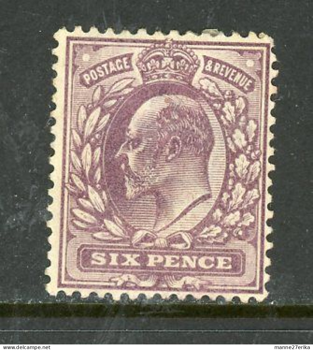 -GB-1902-"King Edward VII" MH (*) - Nuovi