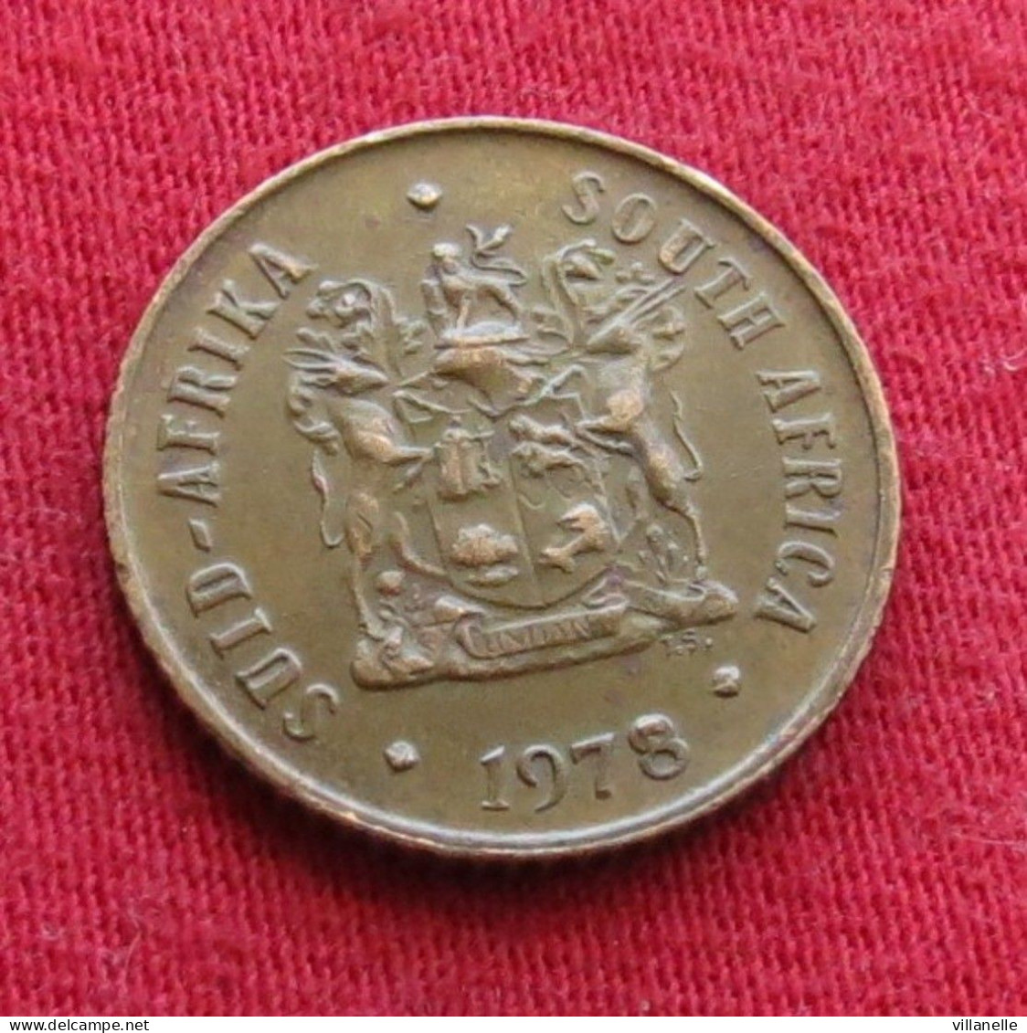 South Africa 1 Cent 1978 KM# 82 *VT Zuid Africa Do Sul RSA Afrique Do Sud Afrika - Südafrika