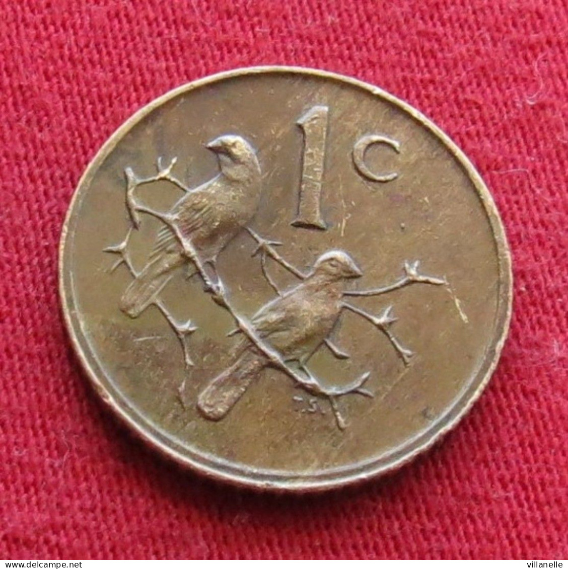 South Africa 1 Cent 1978 KM# 82 *VT Zuid Africa Do Sul RSA Afrique Do Sud Afrika - Südafrika