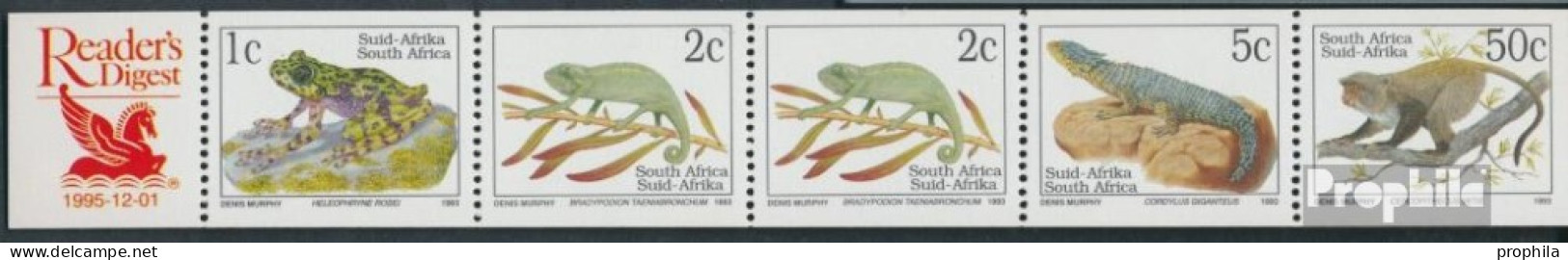 Südafrika WZ7 Postfrisch 1993 Bedrohte Tiere - Unused Stamps