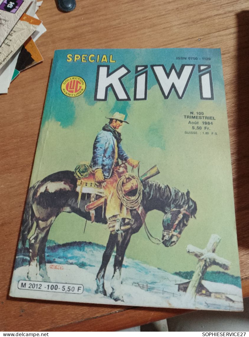 151 //  KIWI N°100  1984 - Kiwi