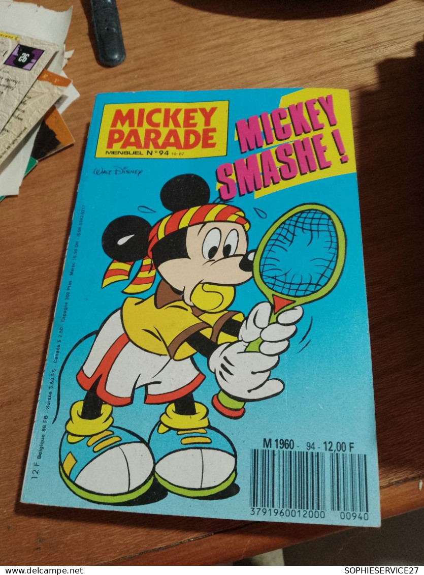 151 //  MICKEY PARADE  N° 94 - Mickey Parade