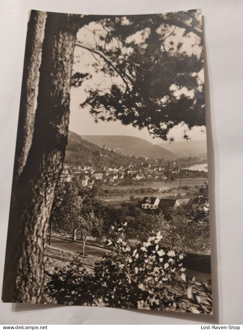 Gemünden Am Main Blick Vom Ehrenfriedhof - Gemünden