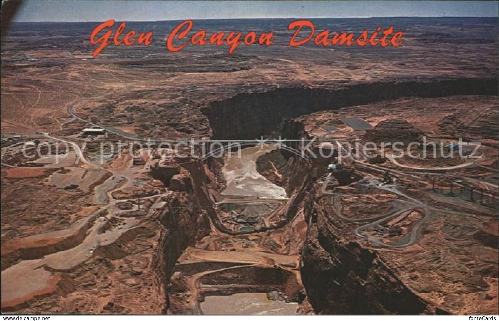 72132664 Colorado_US-State Glen Canyon Damside - Sonstige & Ohne Zuordnung