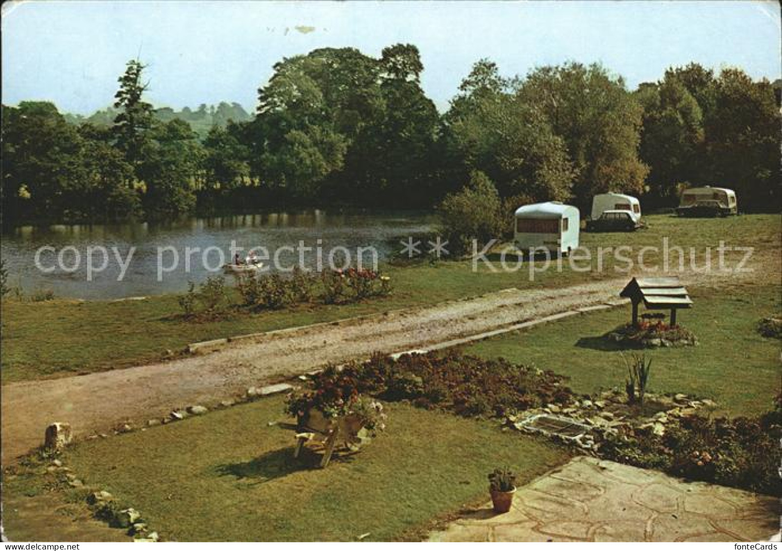 72131878 Devizes Kennet Lakeside Caravanning Camping Park Kennet - Other & Unclassified