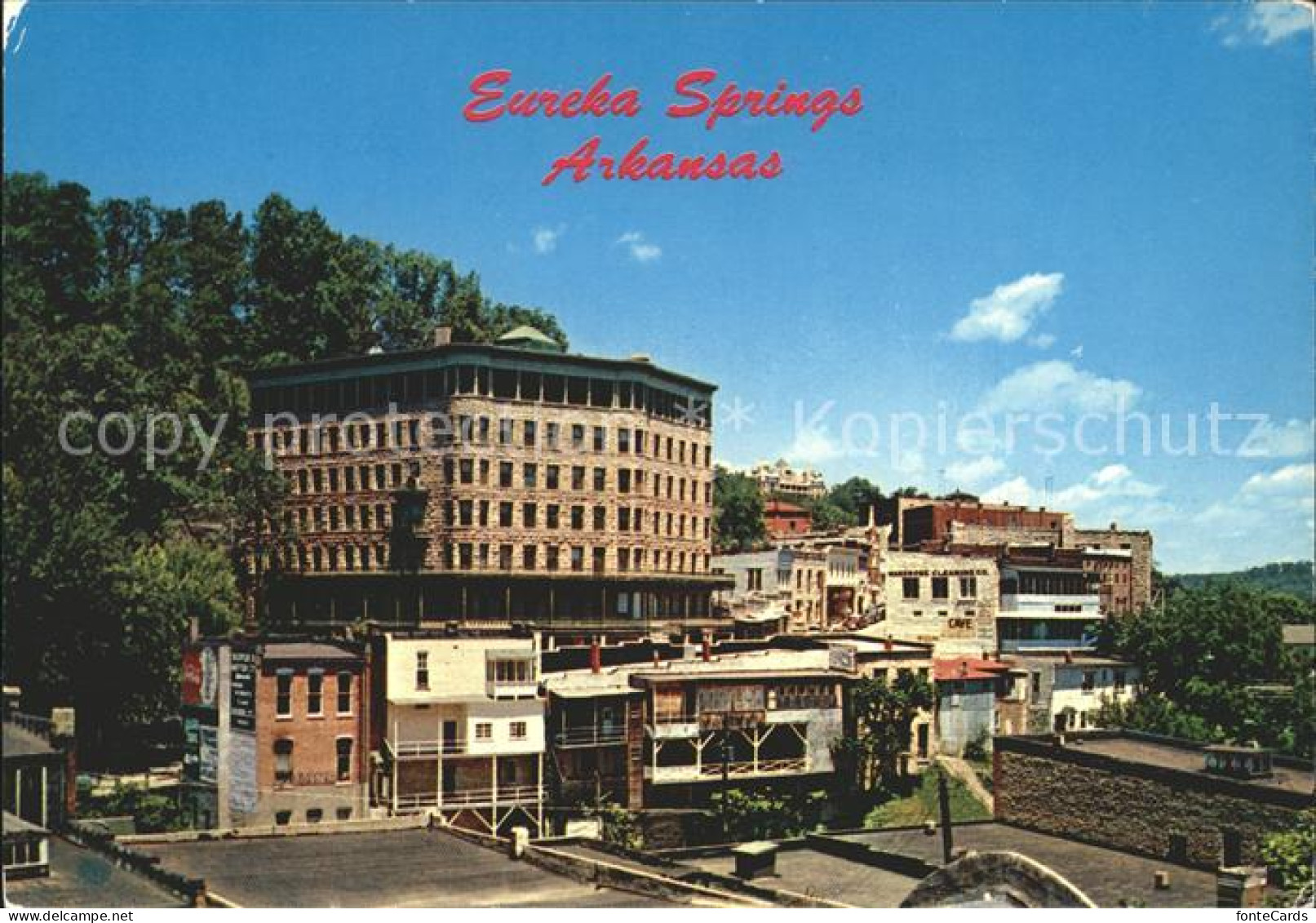 72131239 Arkansas_City_Arkansas Eureka Springs Park-Hotel - Altri & Non Classificati