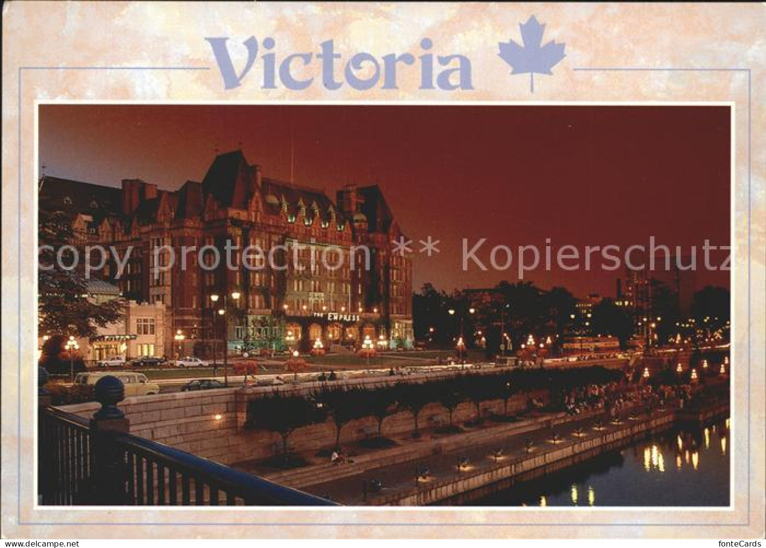 72128420 Victoria British Columbia Empress Hotel Victoria - Non Classés