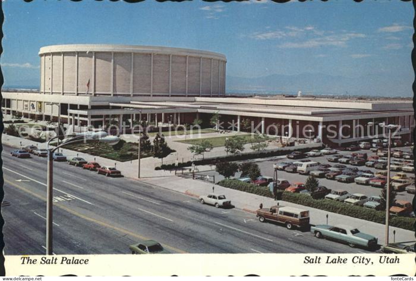 72127631 Salt_Lake_City Salt Palace - Andere & Zonder Classificatie