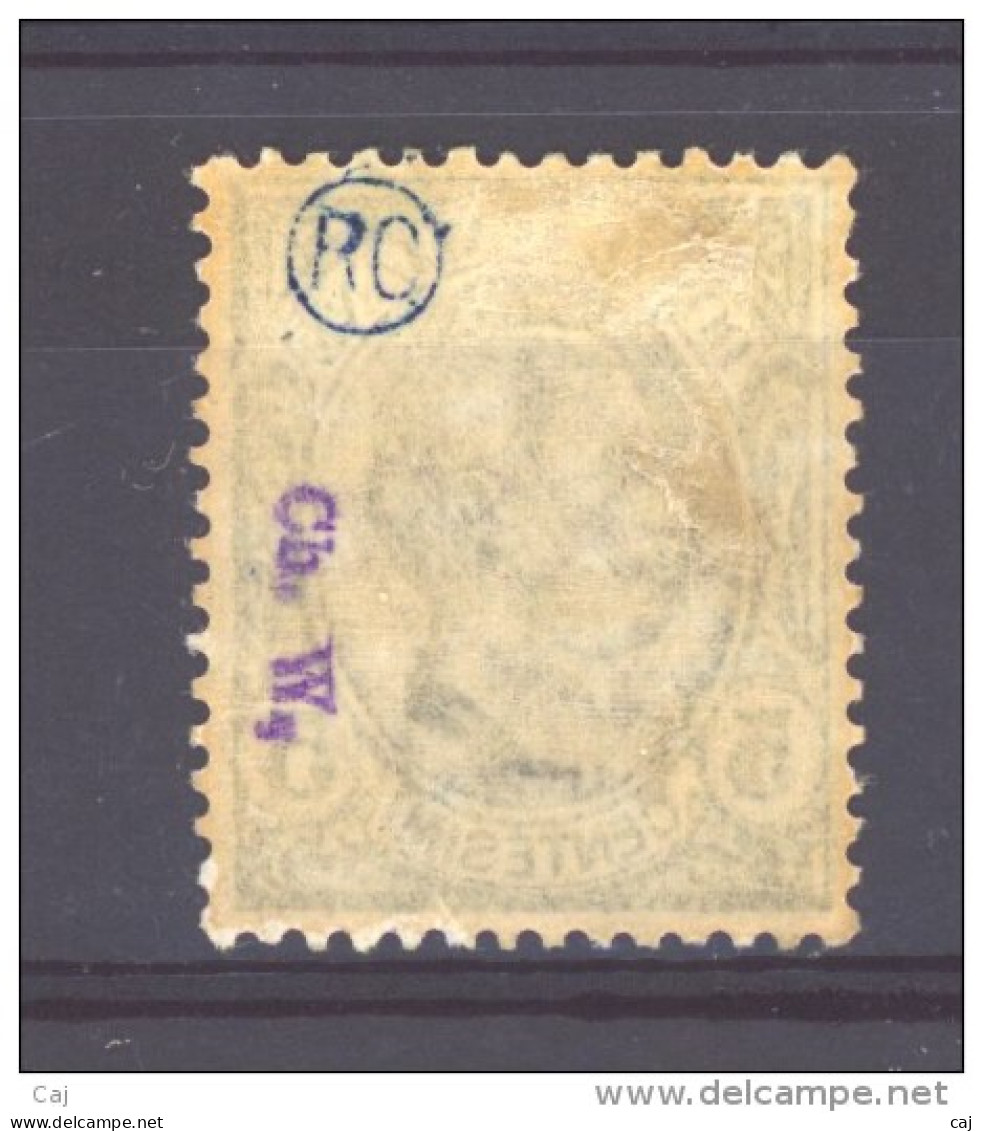 Italie  -  Levant  :  Yv  119  *   Signé - General Issues