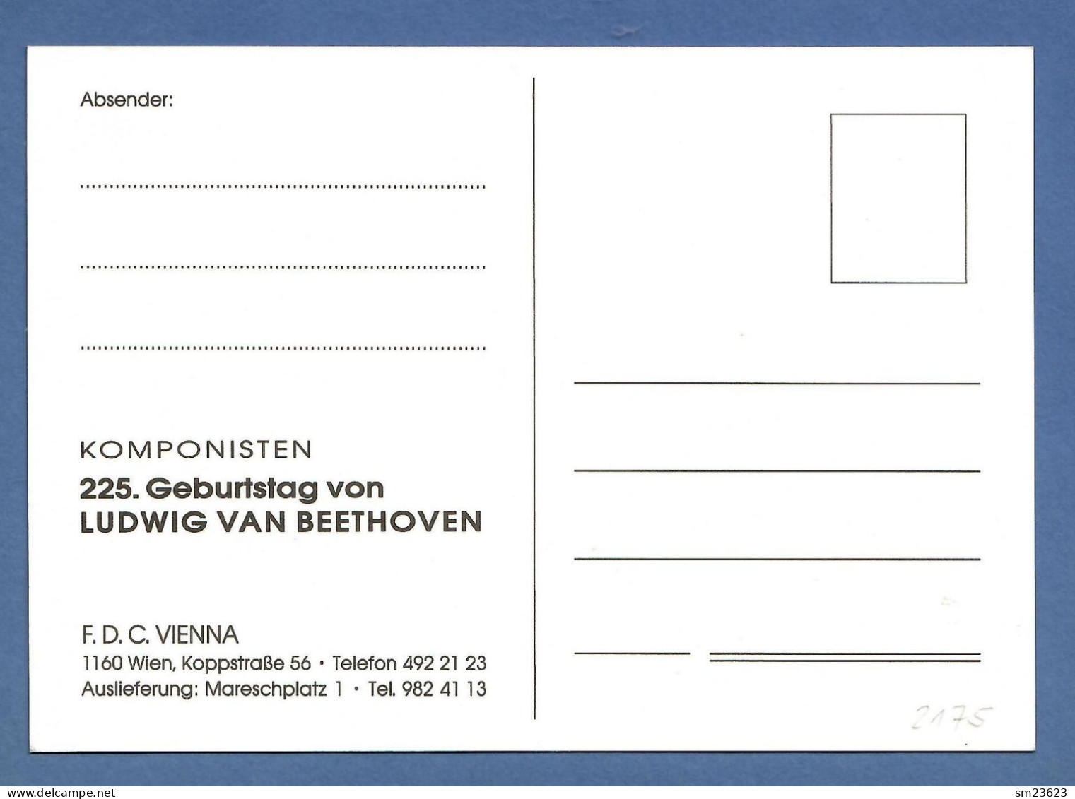 Österreich 1995 , Mi.Nr. 2157 , EUROPA CEPT Frieden Und Freiheit - Maximum Card - Wien 19.Mai 1995 - 1995