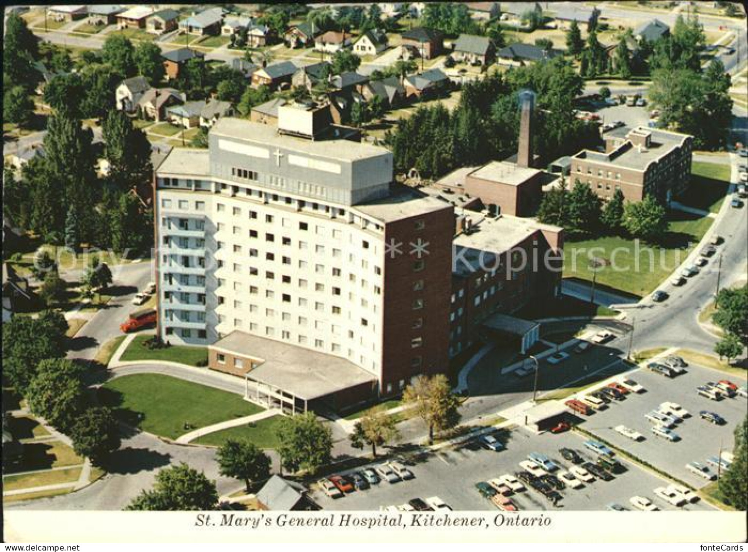 72124823 Ontario Canada St. Marys General Hospital Kitchener Kanada - Non Classés