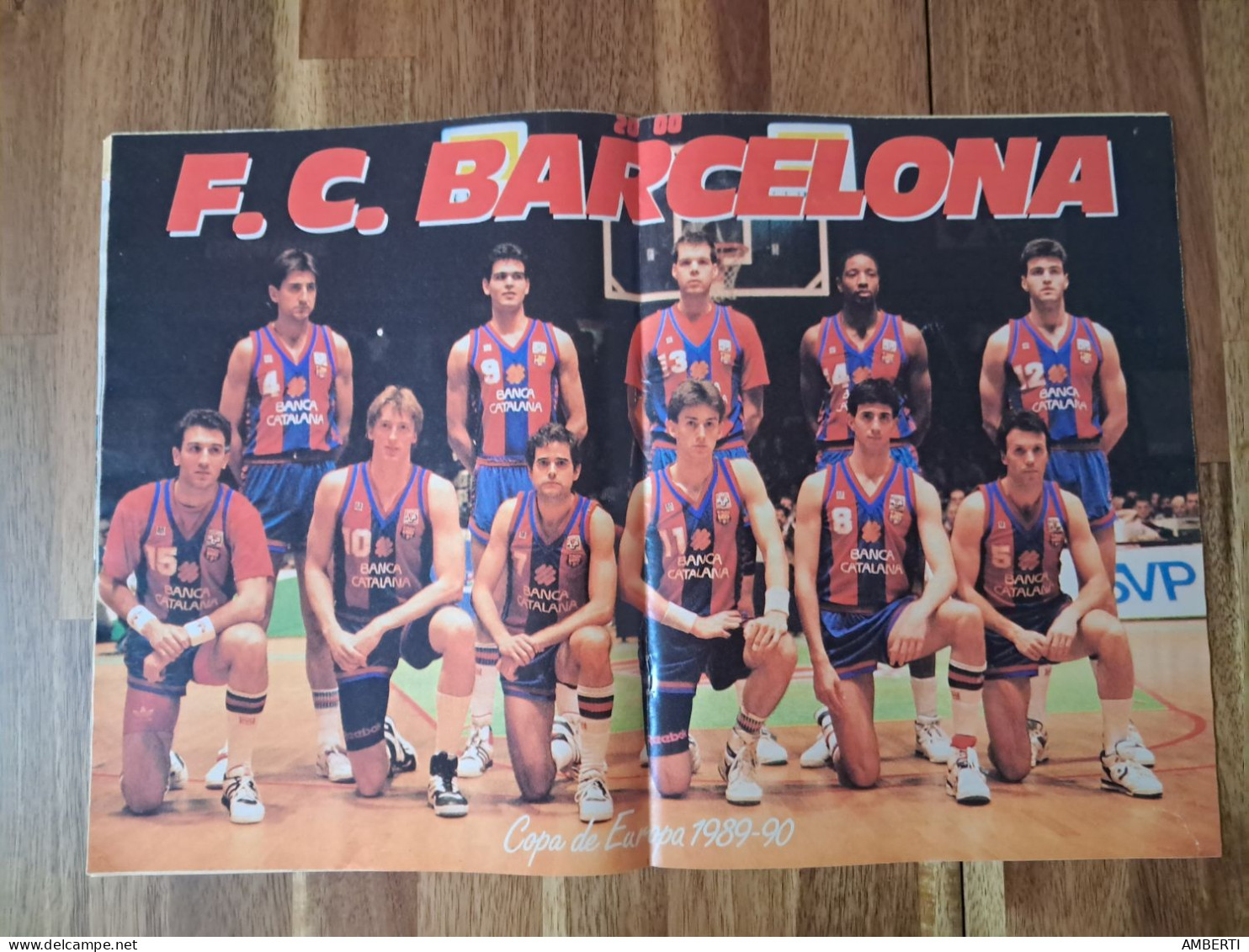 Copa Europa Baloncesto 89/90 As Color N218 1990 - Libros