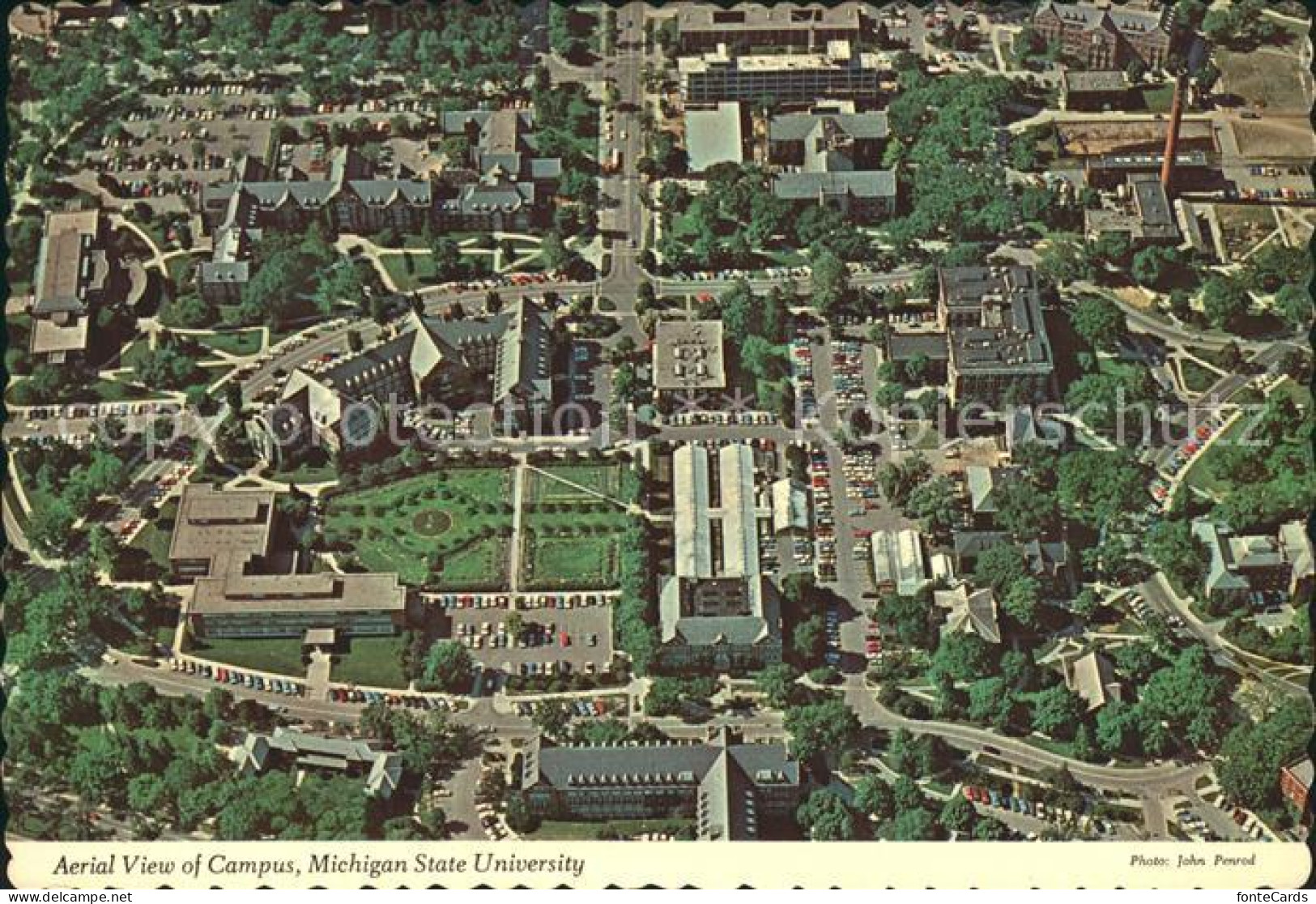 72123559 Michigan_City_Mississippi Fliegeraufnahme Campus State University - Other & Unclassified