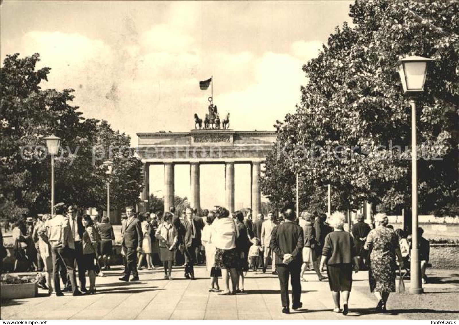 72121680 Brandenburgertor Berlin  Brandenburgertor - Porta Di Brandeburgo