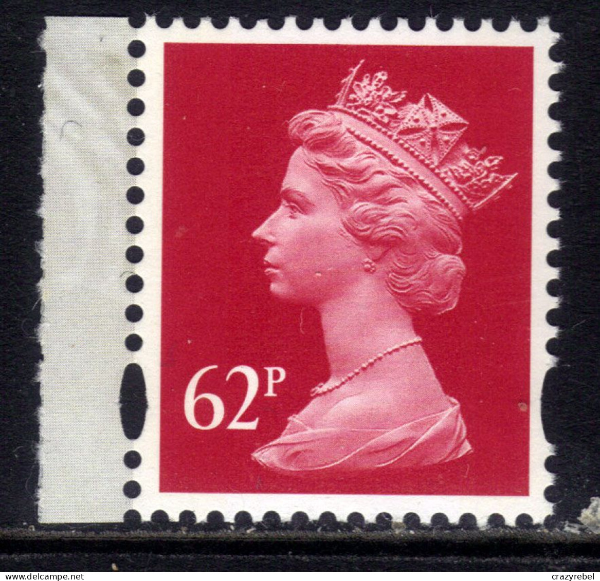 GB 2009 QE2 62p Rosine Umm Machin SG Y1786 Ex DY 46 Cartor 2 Bands (J1439 ) - Machins