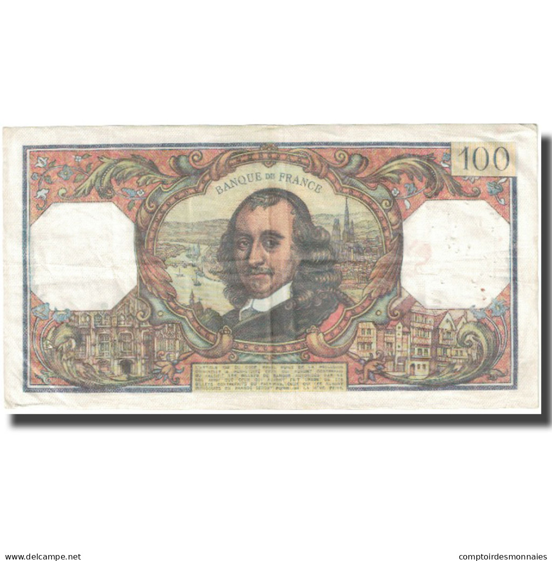 France, 100 Francs, Corneille, 1975, 1975-05-15, TB, Fayette:65.49, KM:149e - 100 F 1964-1979 ''Corneille''