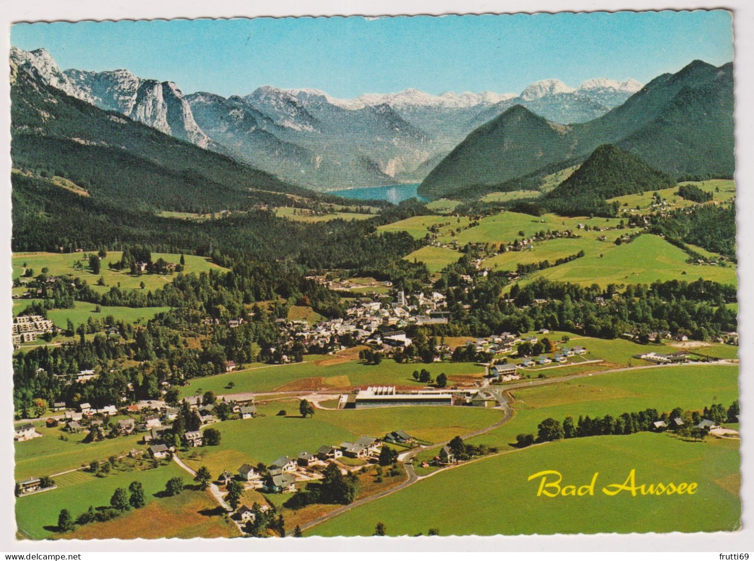 AK 199960 AUSTRIA - Bad Aussee - Ausserland