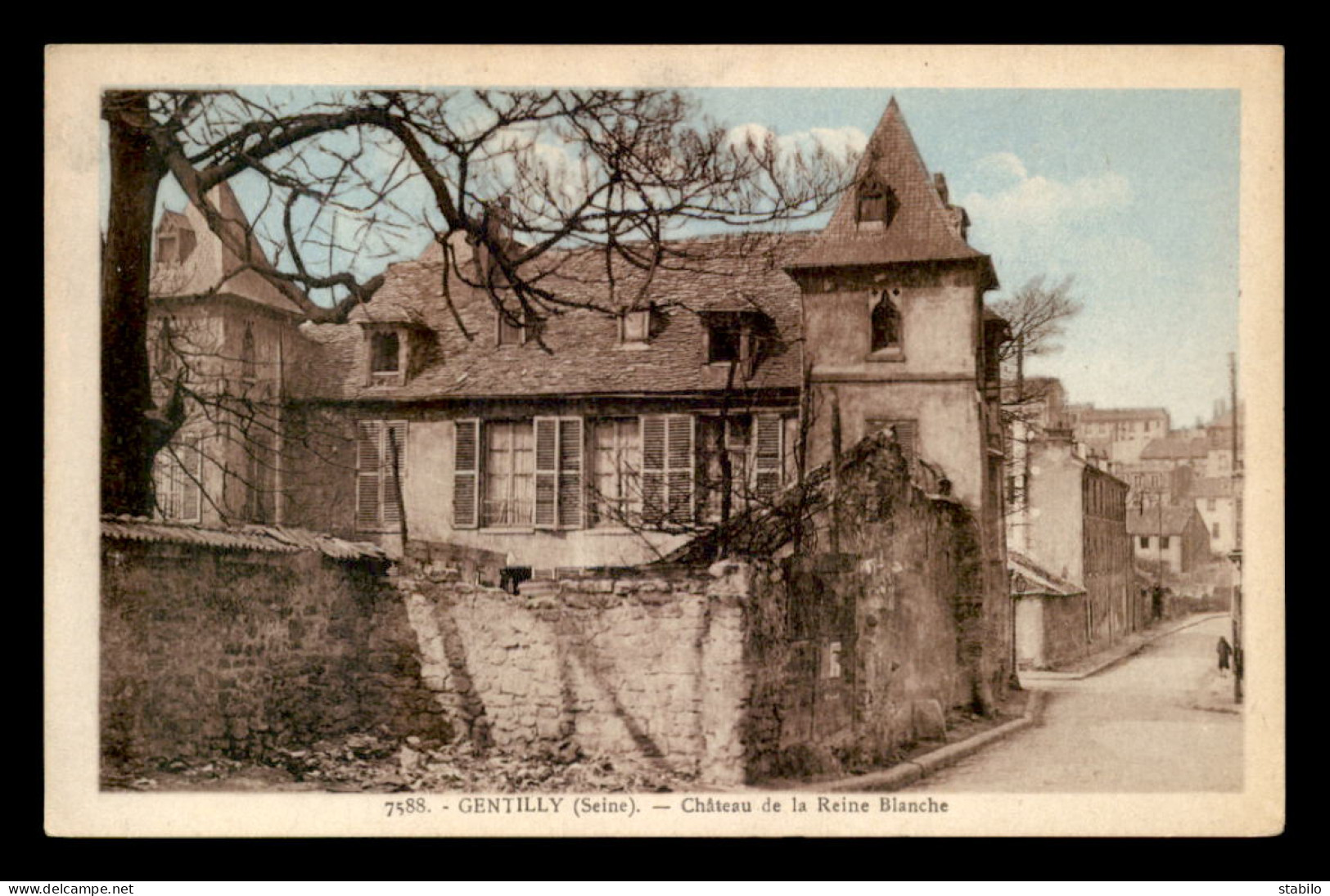 94 - GENTILLY - CHATEAU DE LA REINE BLANCHE - Gentilly