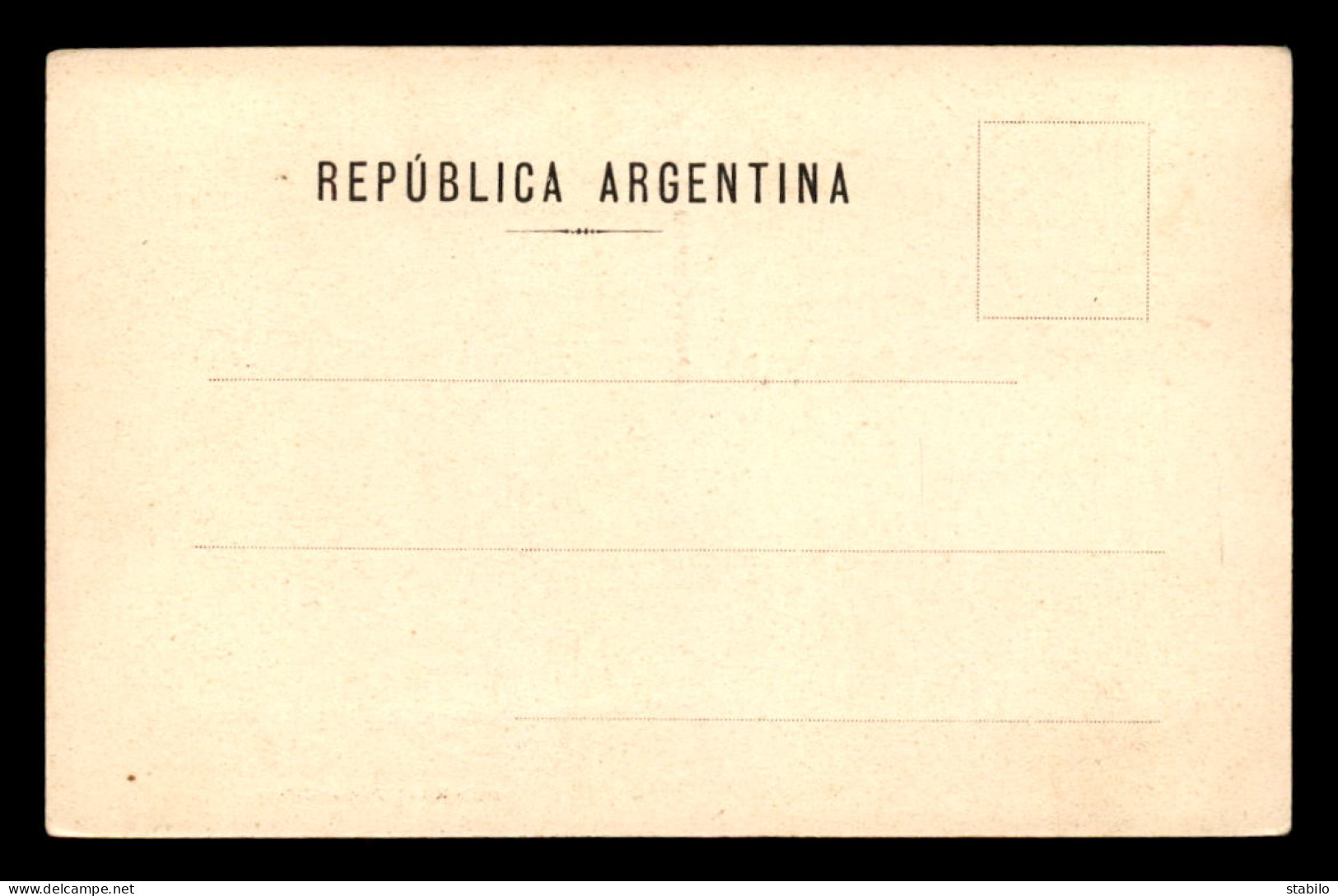 ARGENTINE - BUENOS AIRES - PLAZA CONSTITUCION - Argentine