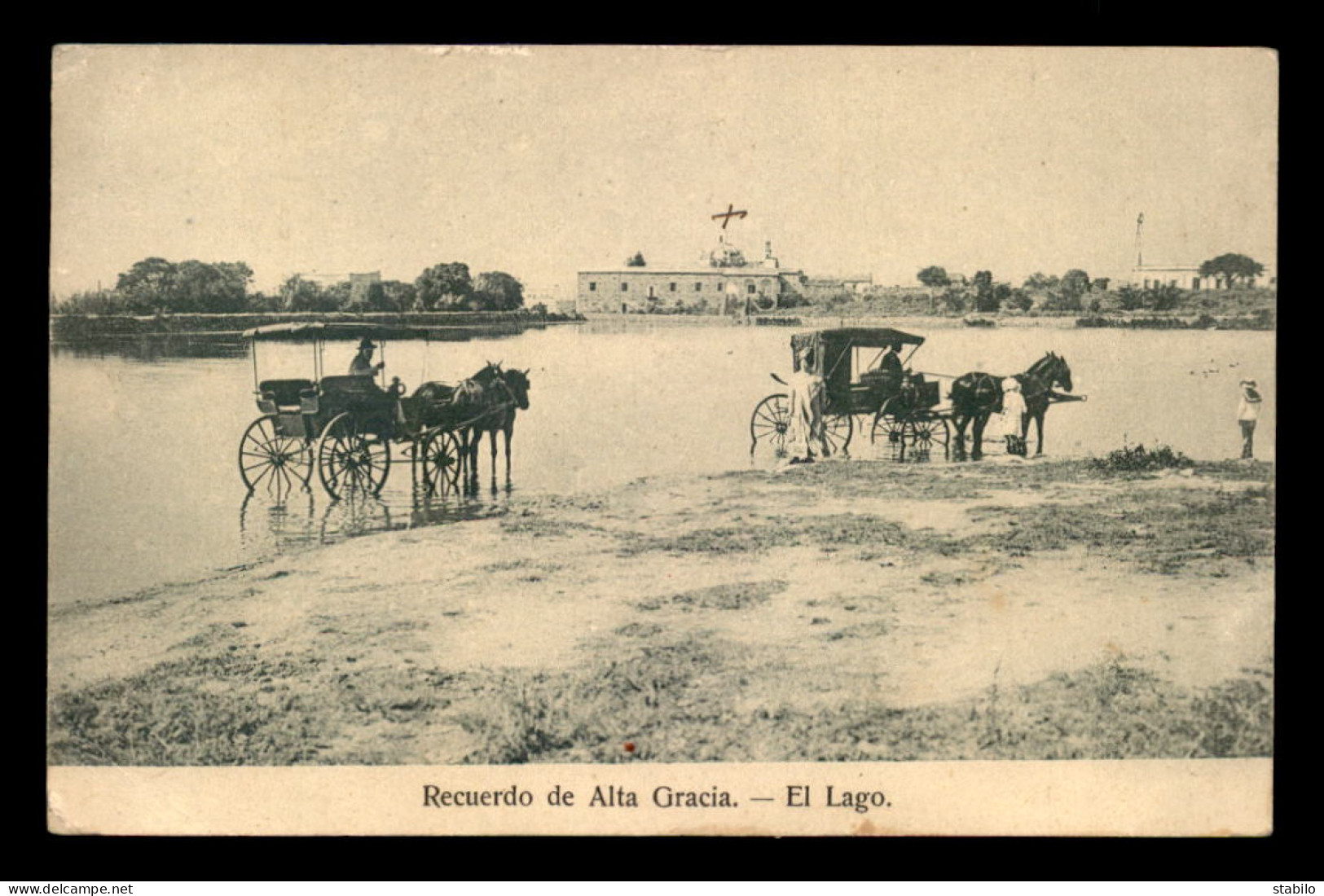 ARGENTINE - ALTA GRACIA - EL LAGO - Argentine