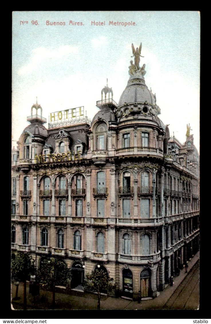 ARGENTINE - BUENOS AIRES - HOTEL METROPOLE - Argentine