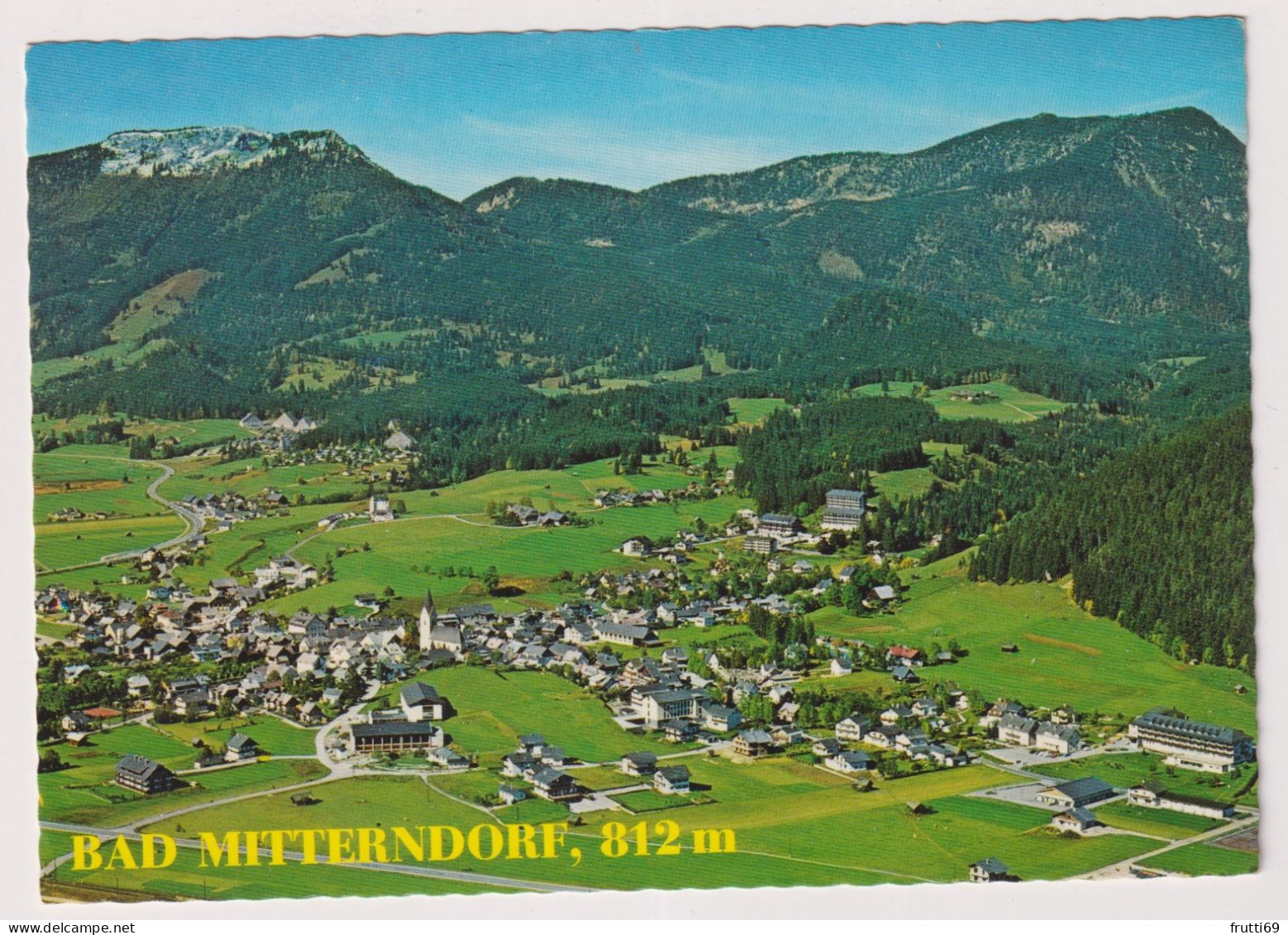 AK 199963 AUSTRIA - Bad Mitterndorf - Bad Mitterndorf